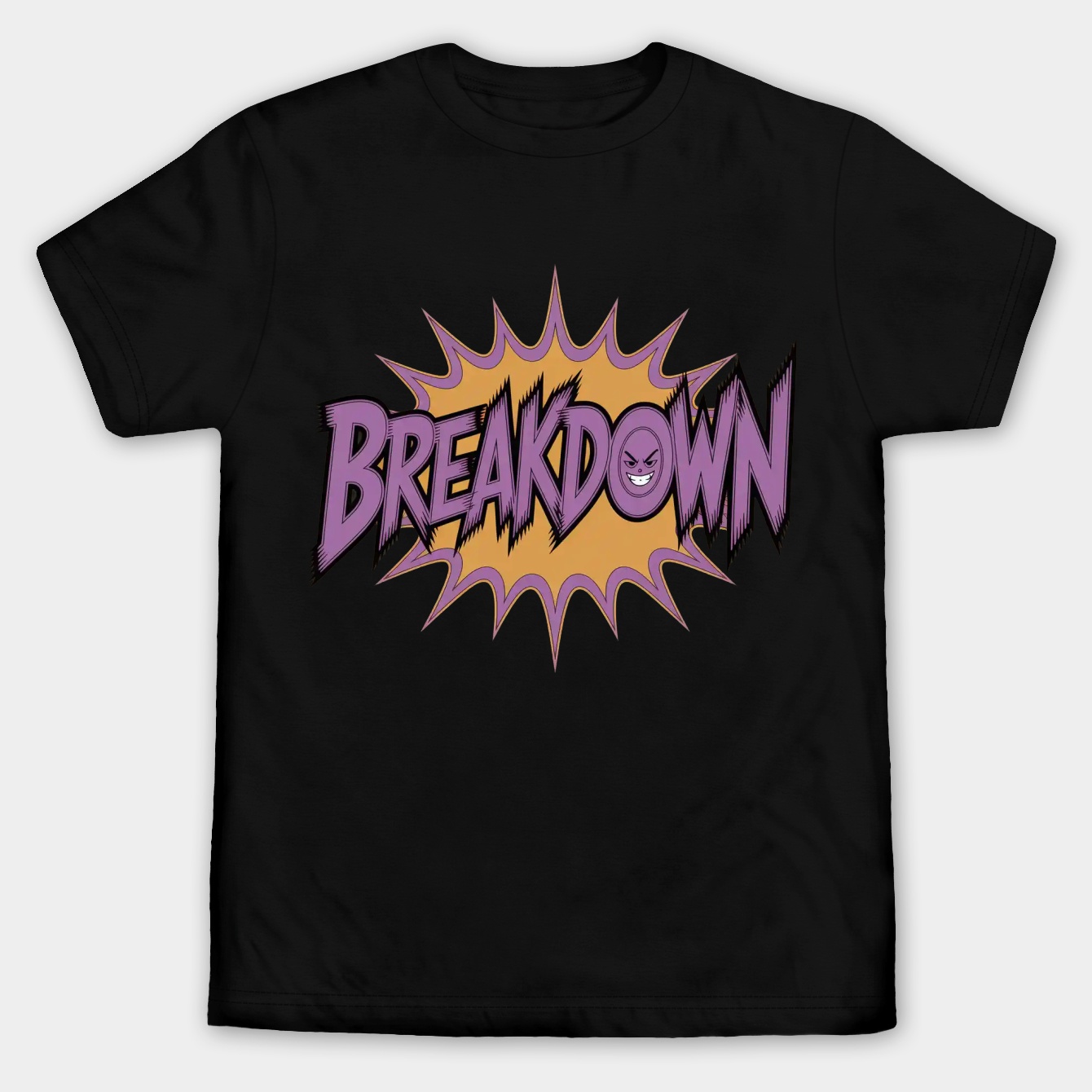 JoJo Breakdown Men's Big & Tall T-shirt