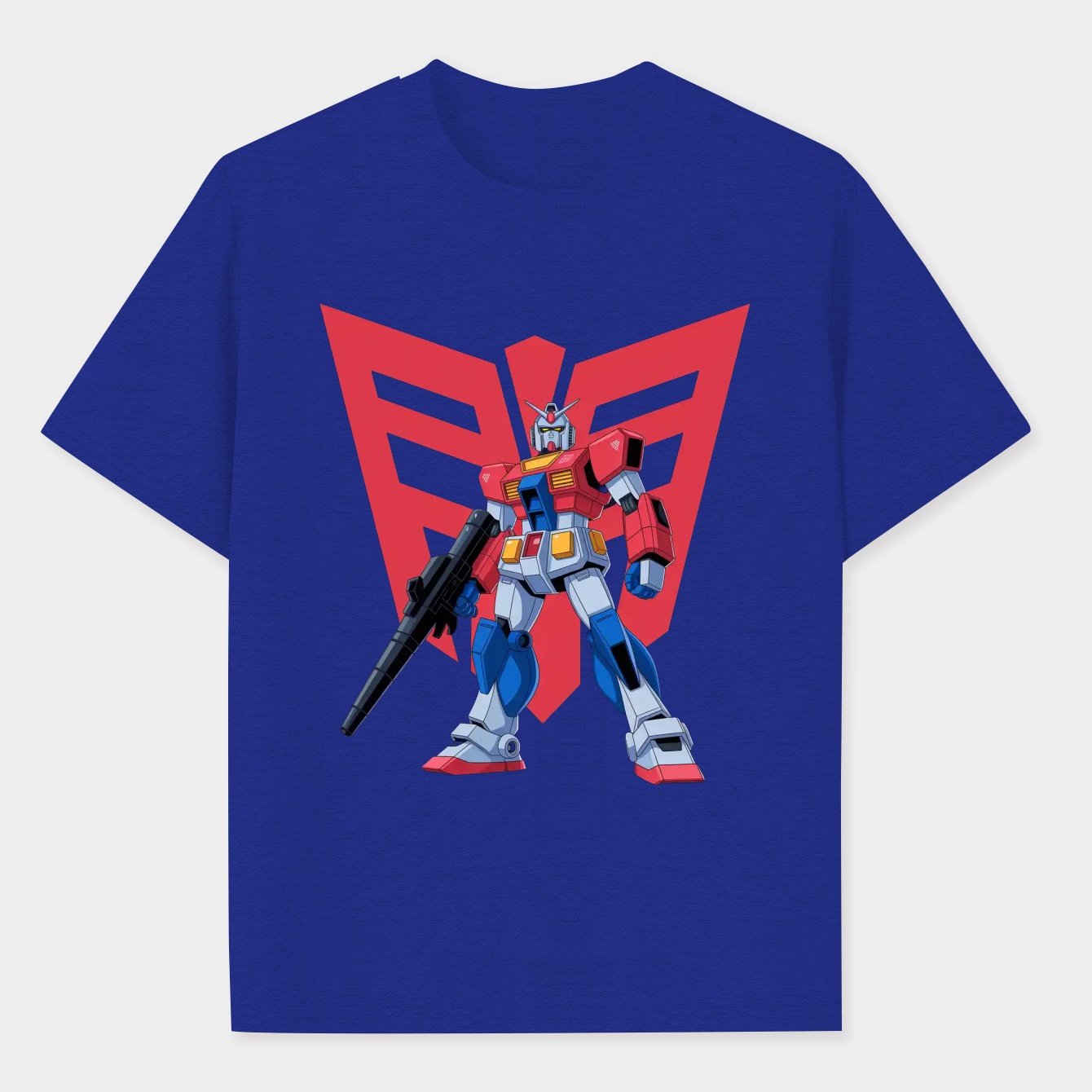 Transformers Classic Robot Emblem Men's Performance Athletic T-Shirt