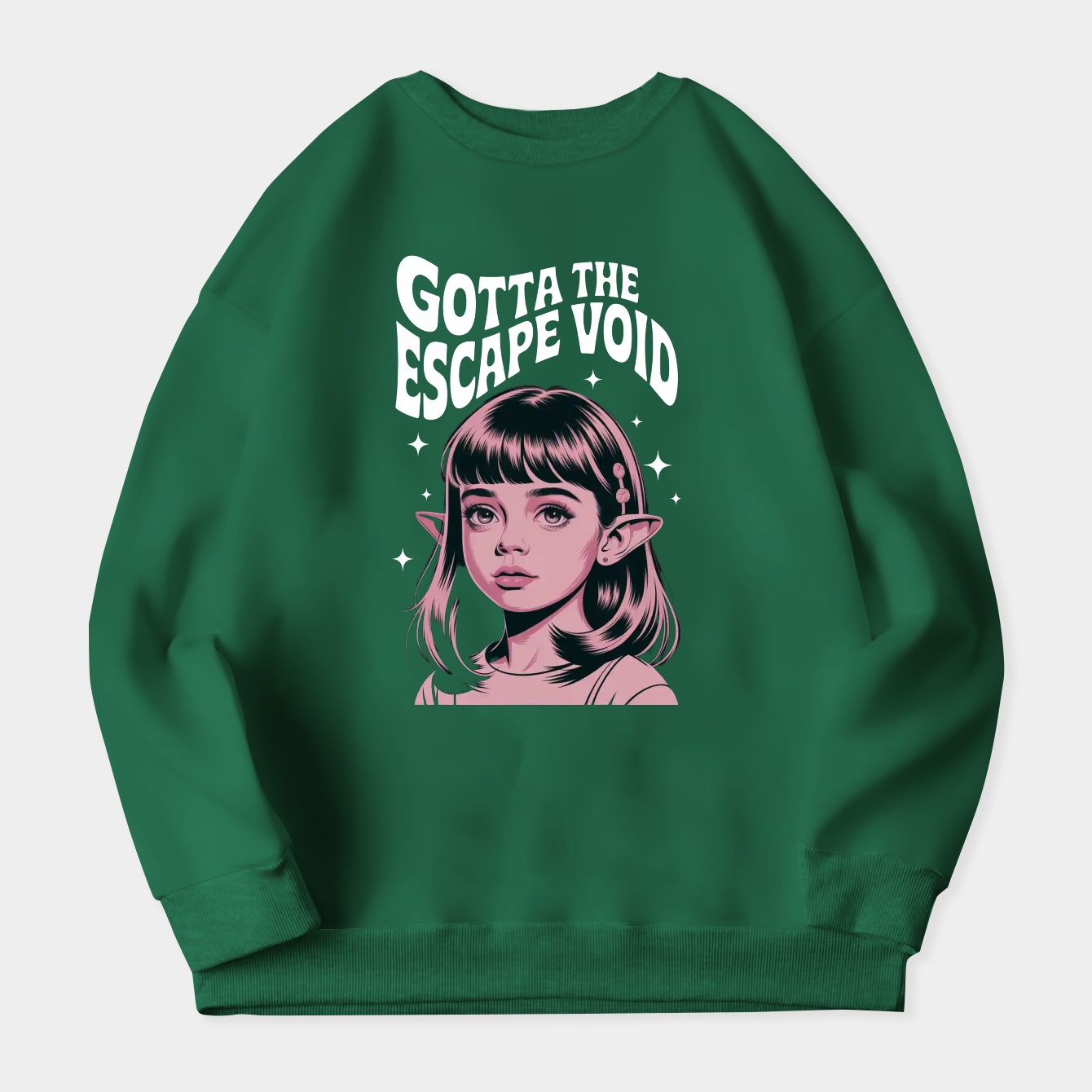 T h e T r i l o g y Women's Crewneck Sweatshirt