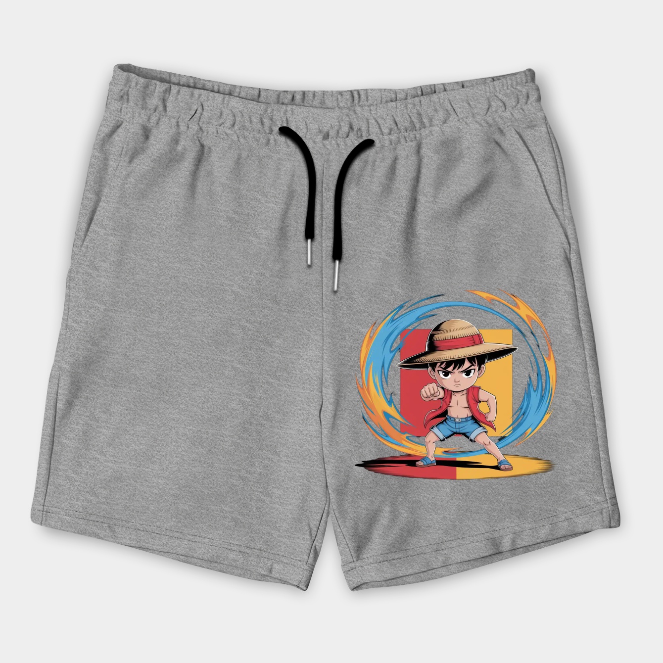 monkey D luffy adventure spirit Men's Shorts