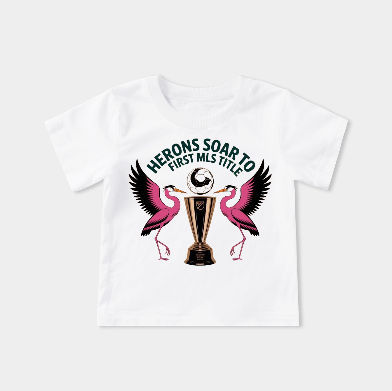 Herons Soar: 2025 MLS Champions