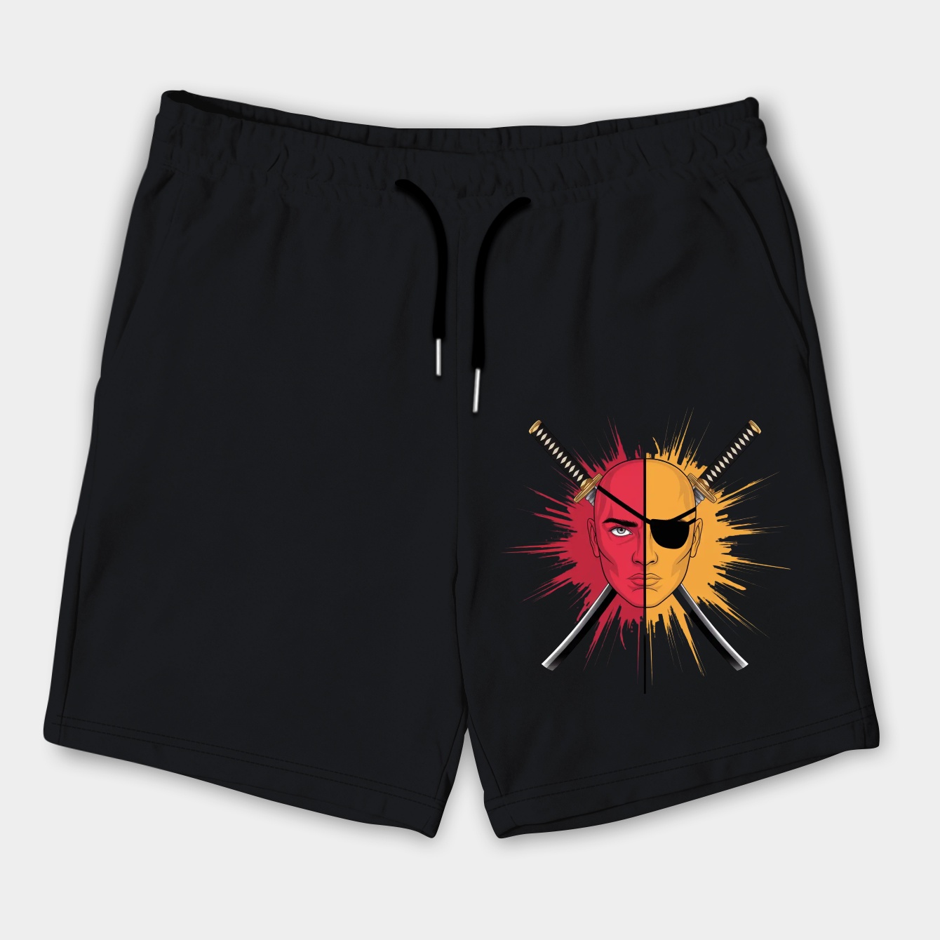deadpool wolverine Men's Shorts