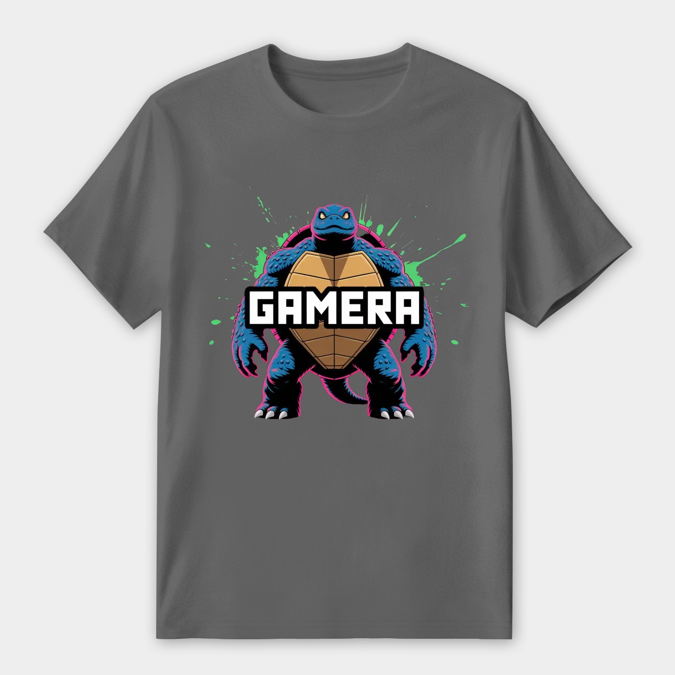 GAMERA - Splatter Women's Premium Soft T-Shirt