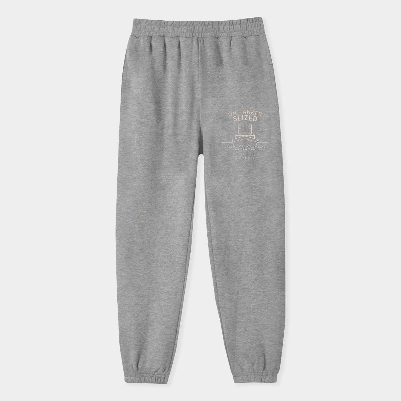 Oil Tanker Seized: Skipper's Farewell Women's Sweatpants