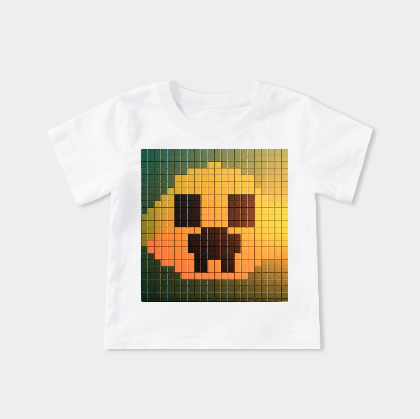 Minecraft Creeper Big Face Youth Classic T-Shirt