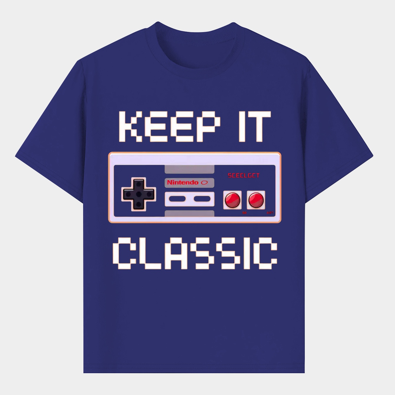 Nintendo Classic Controller Men's T-Shirt