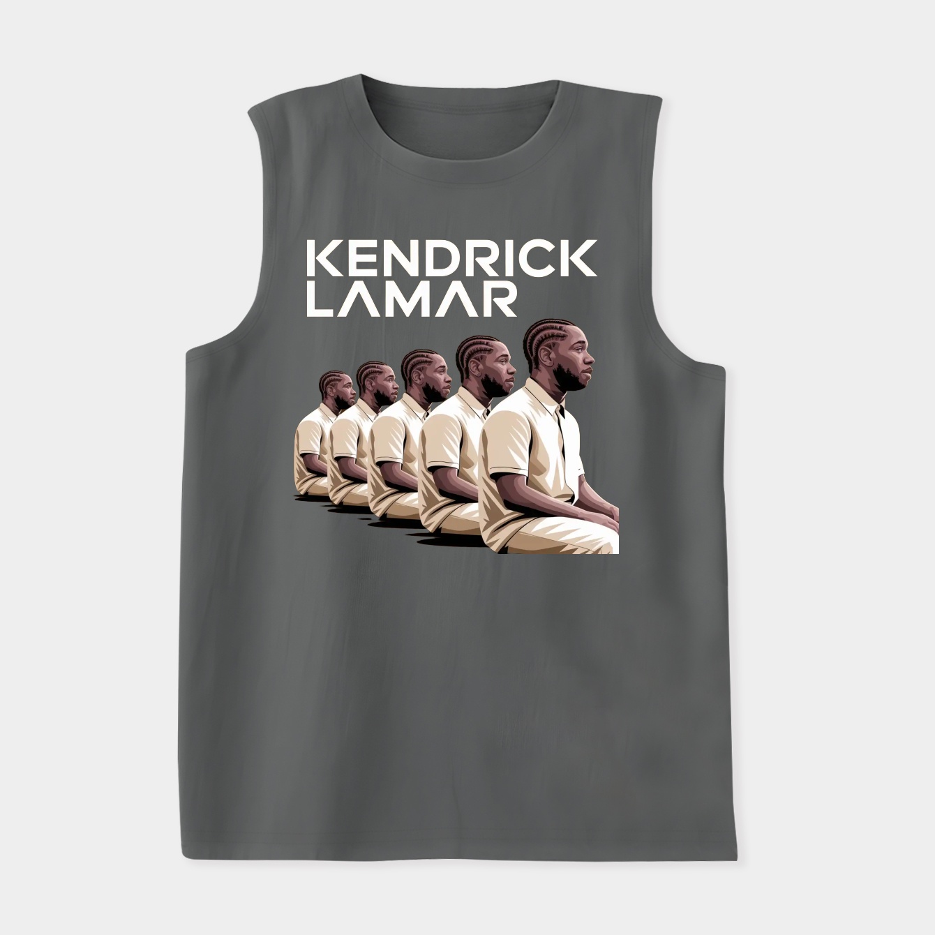 KENDRICK LAMAR // VECTOR ART Women's Soft Tank Top