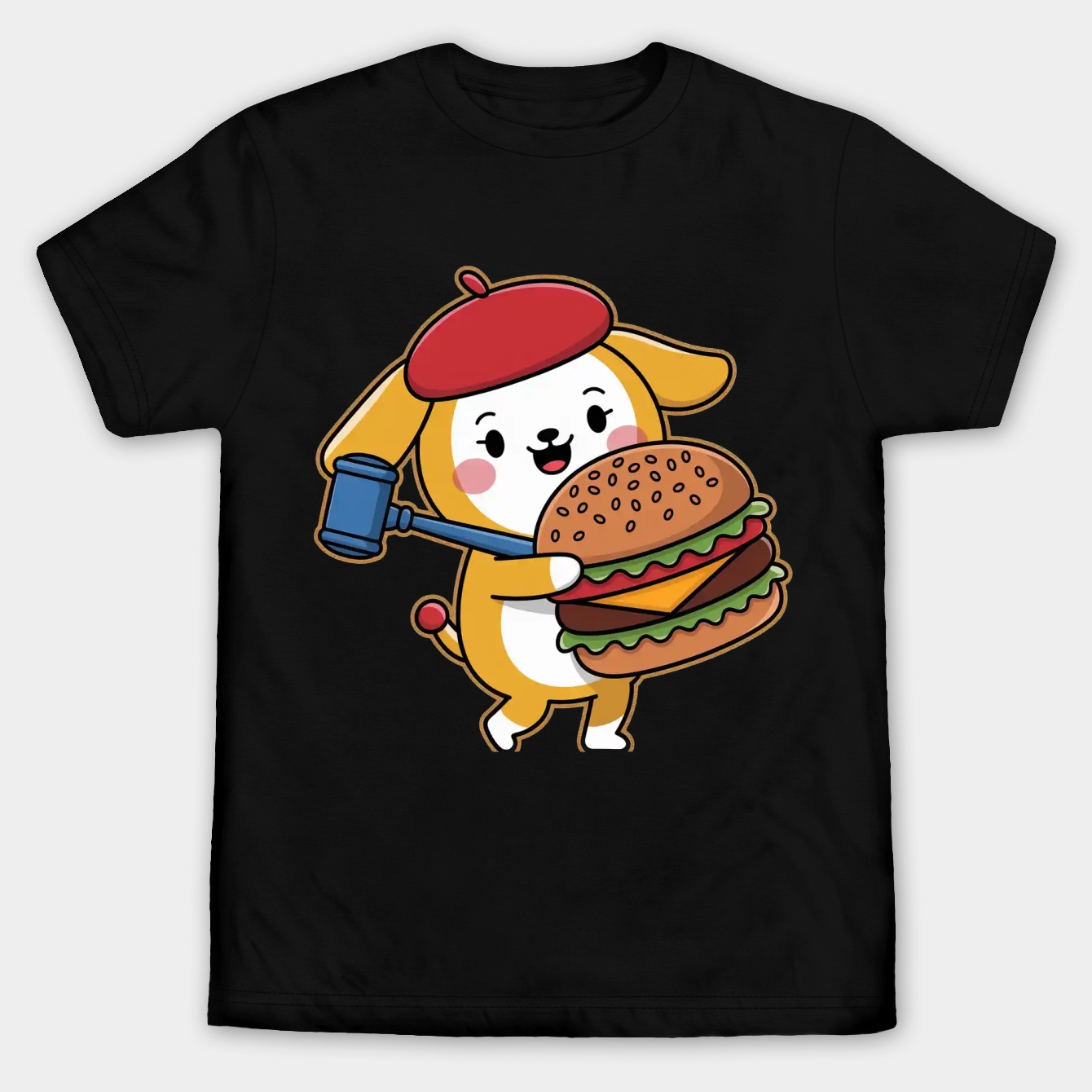 PomPomGene’In Men's Big & Tall T-shirt