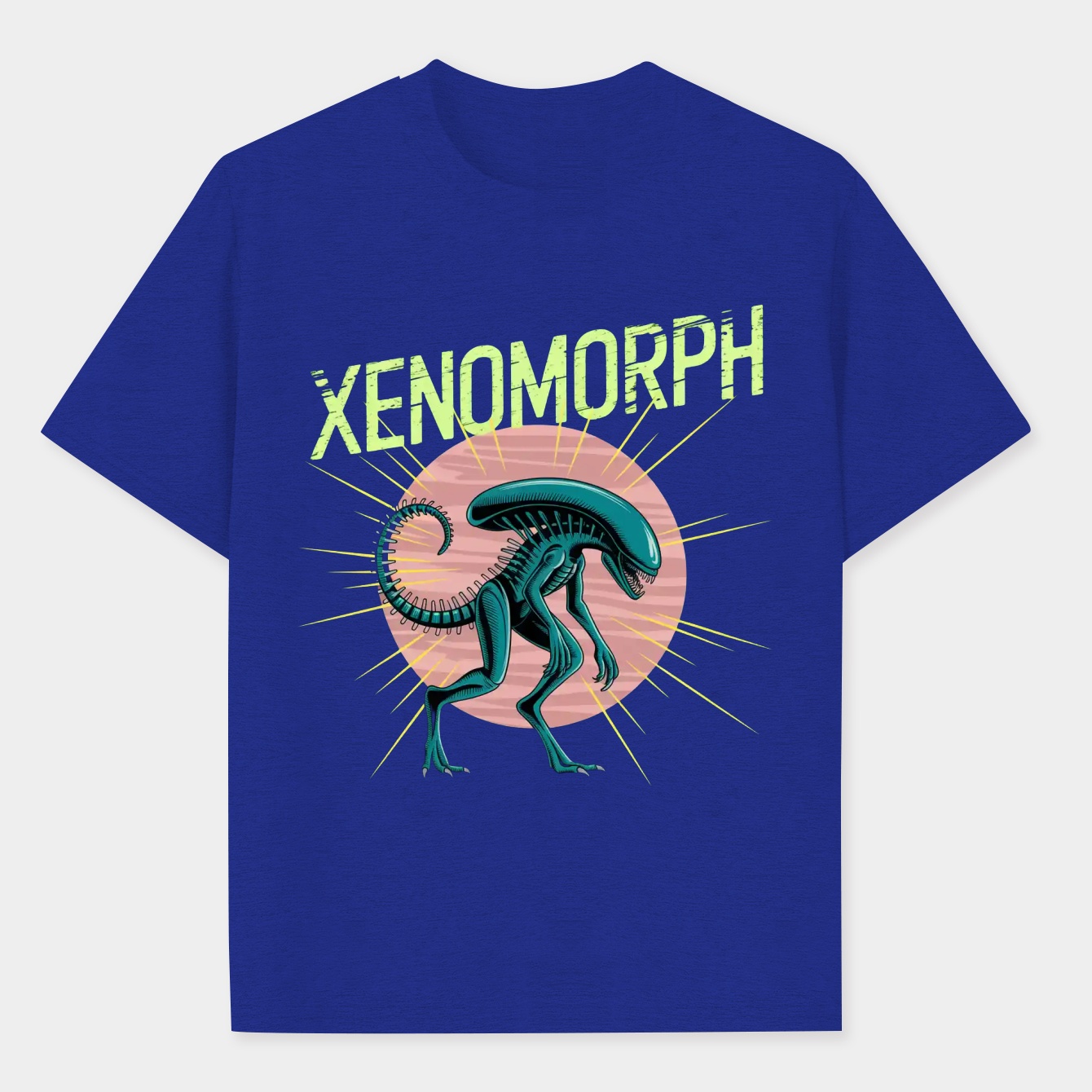 Alien Xenomorph Men's Performance Athletic T-Shirt