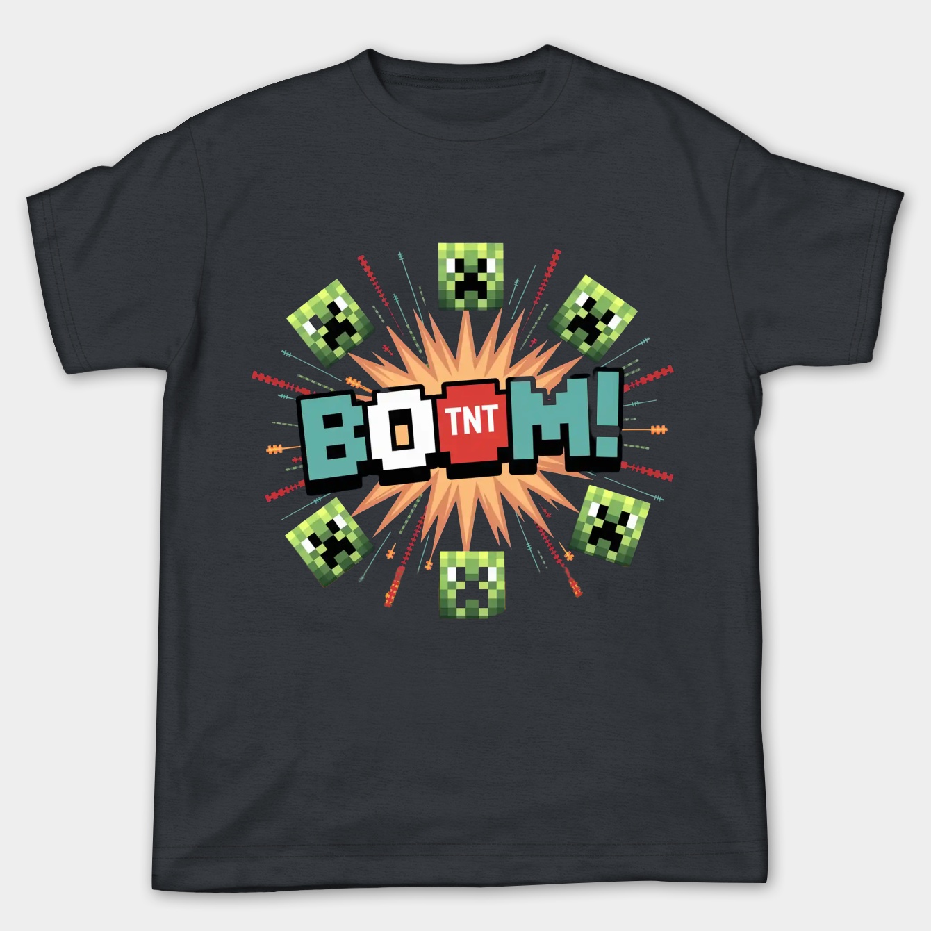 Minecraft Funtage Boom