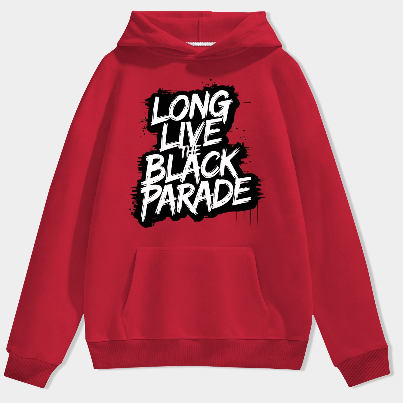 Long Live The Black Parade Tour Men's Hoodie