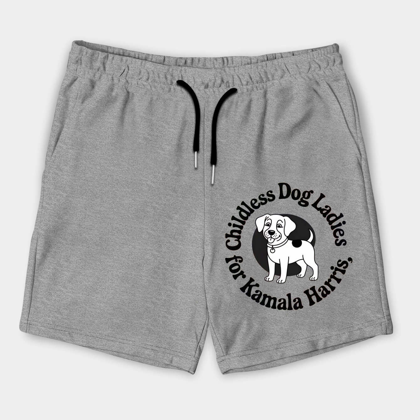 Childless Dog Ladies for Kamala Harris Men's Shorts