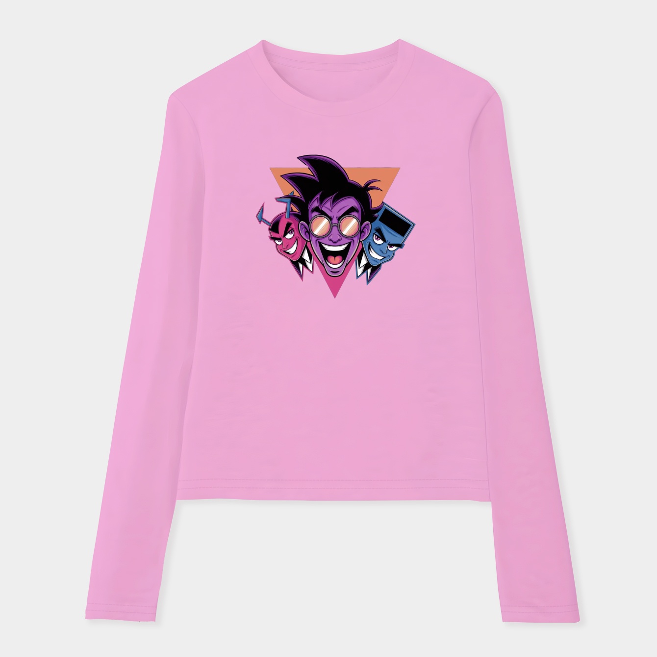 Enter the Florpus Women's Soft Long Sleeve T-Shirt