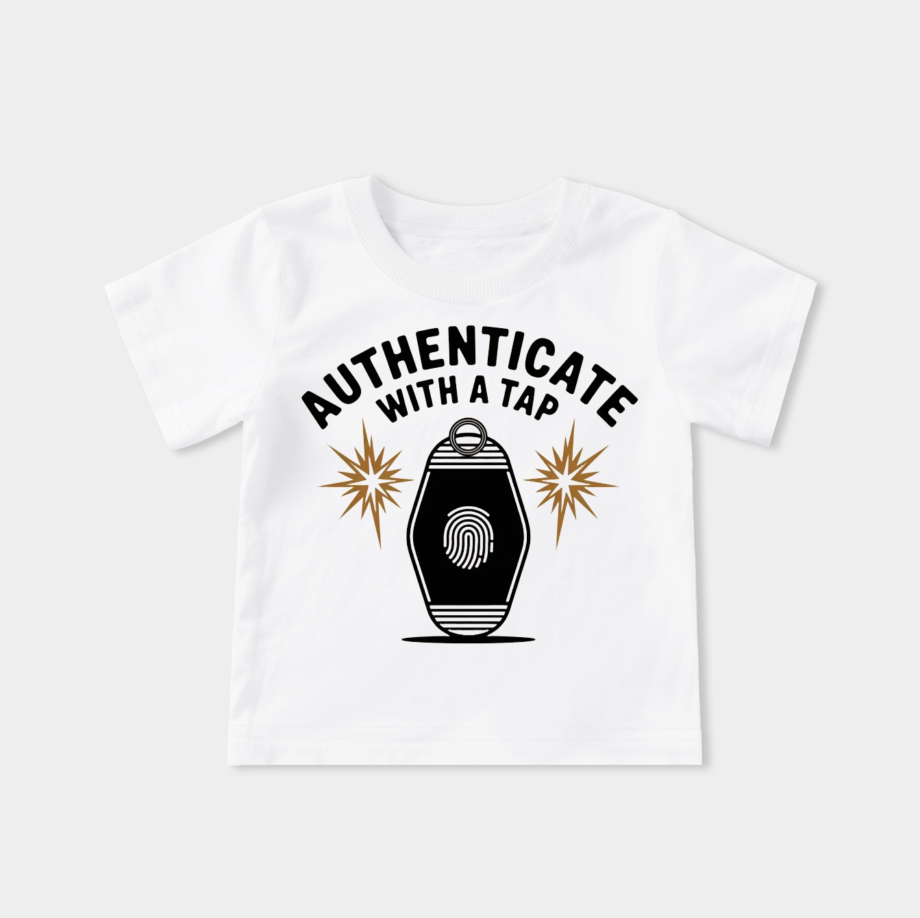 Authenticate With a Tap Retro Key