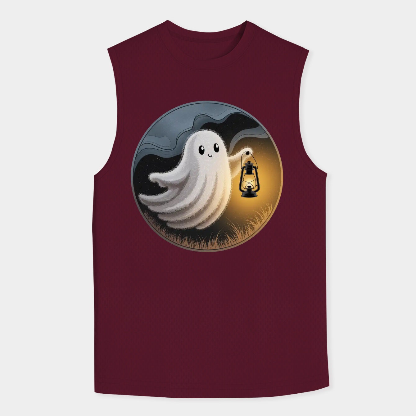 Twilight Walk Men's Big & Tall Tank Top