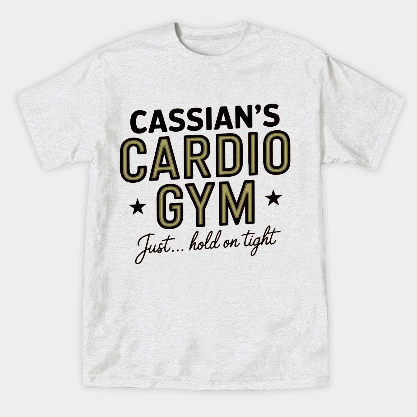Cassian's cardio gym Women's Athletic Performance T-Shirt