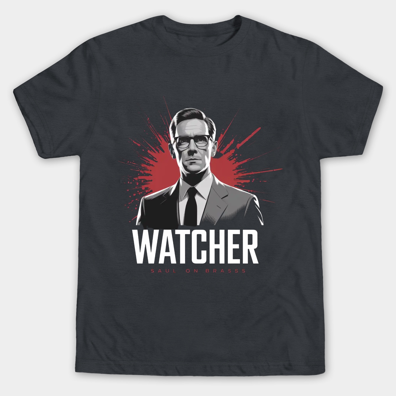Giles the Watcher Men's Big & Tall T-shirt