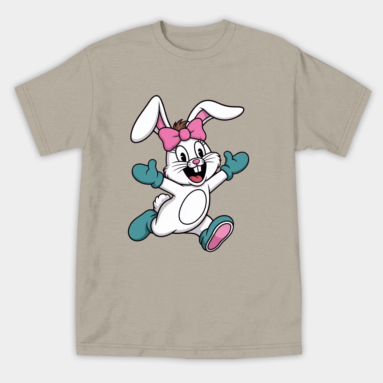 Gravity Falls Bunny Costume Women's Athletic Performance T-Shirt