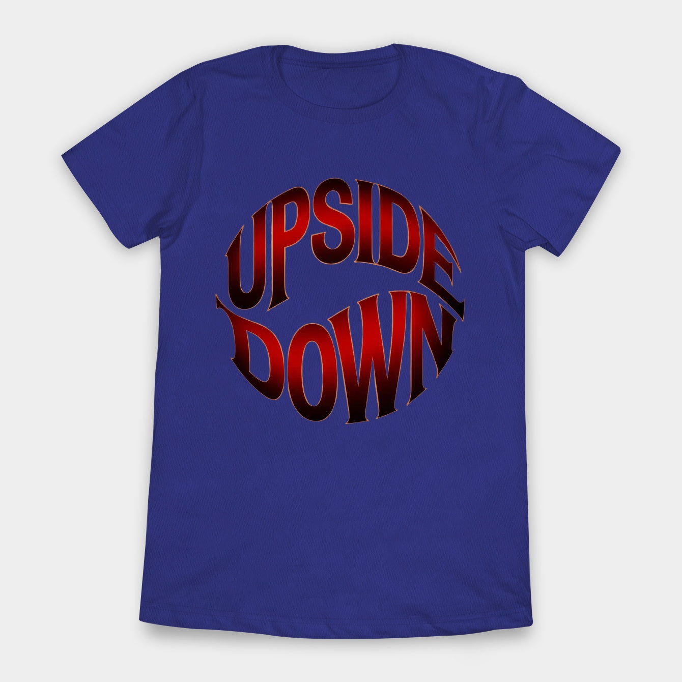 UPSIDE DOWN V2 Women's T-Shirt
