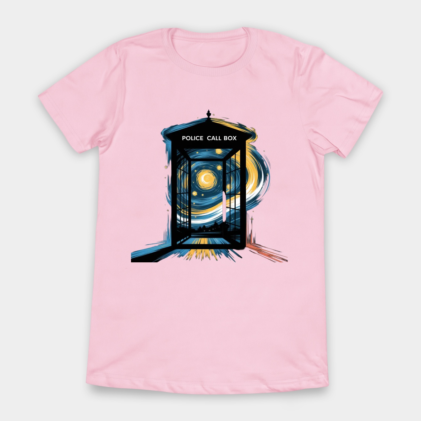 Doctor's Starry Night Women's T-Shirt