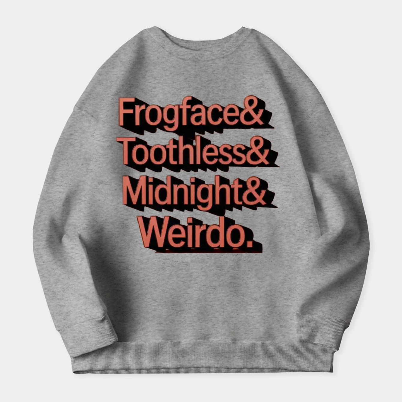 Stranger nicknames Women's Plus Size Sweatshirt