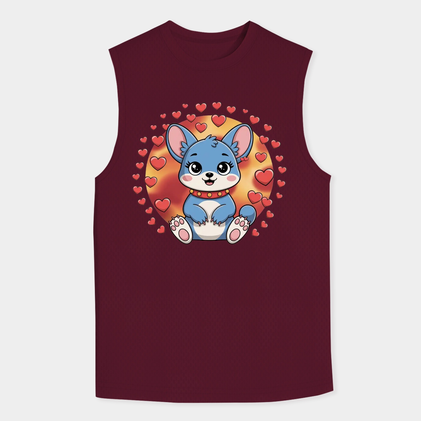 Valentine's day With Stitch