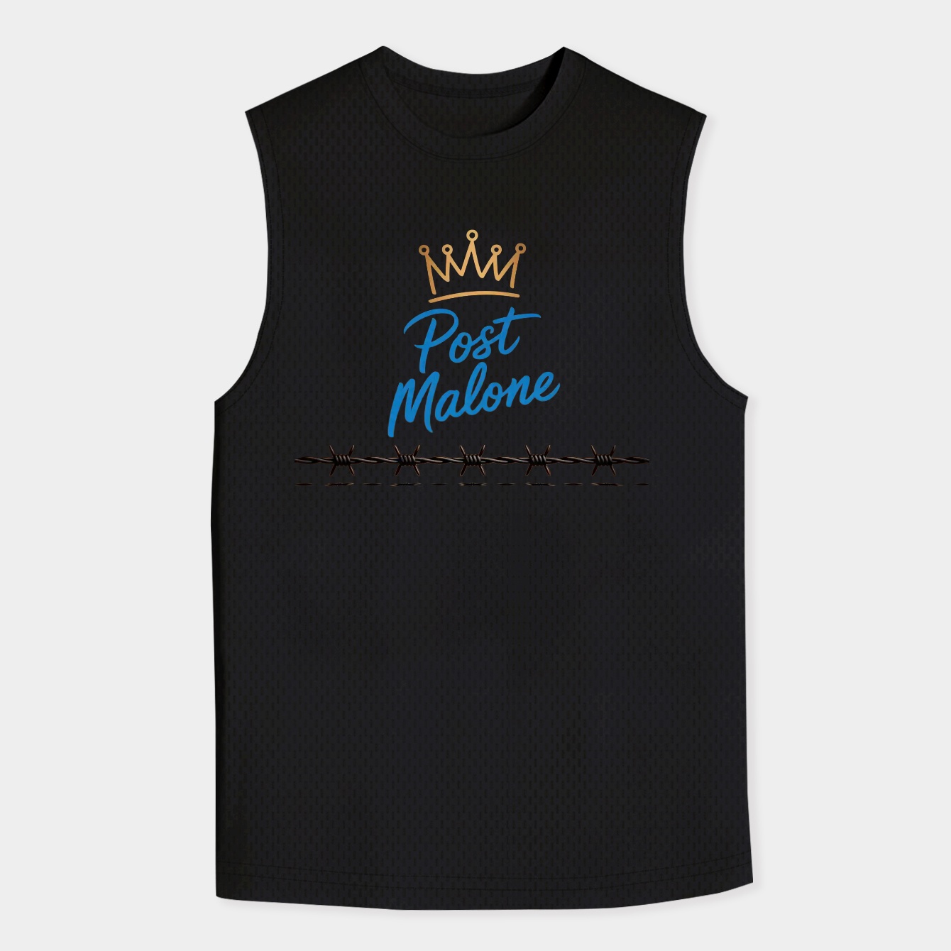 king Post Malone Men's Big & Tall Tank Top