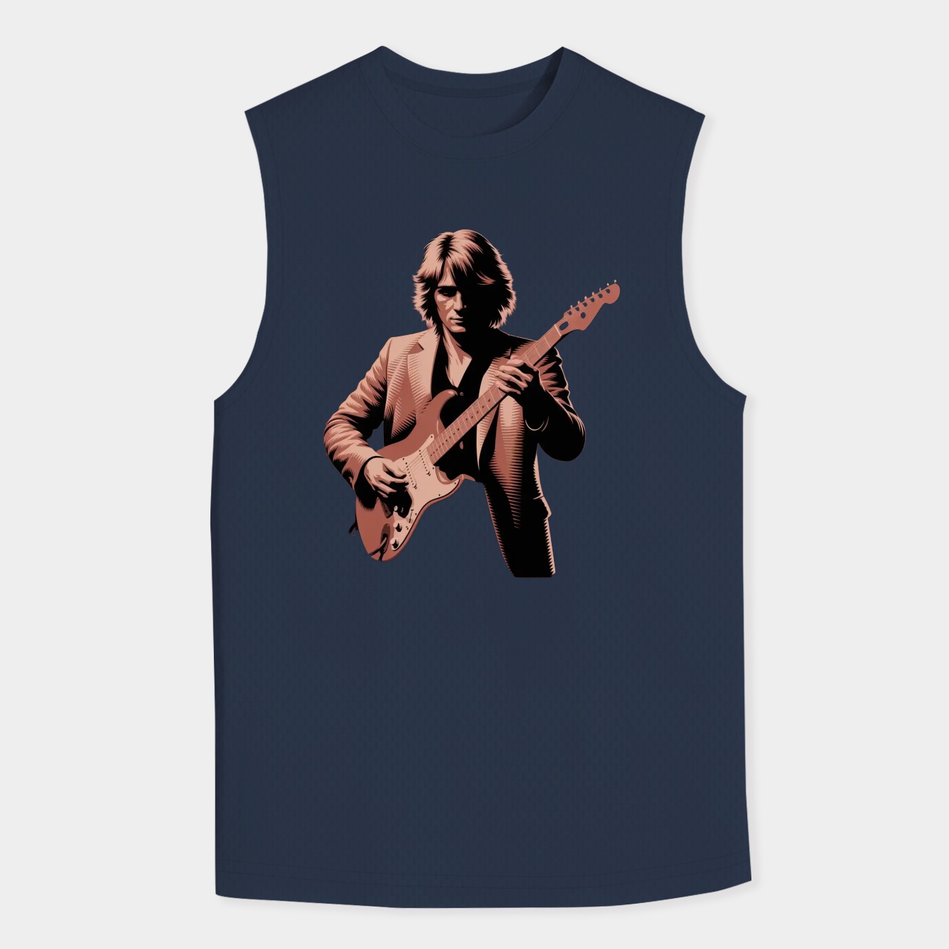 Shadow Kirk Hammett Men's Big & Tall Tank Top