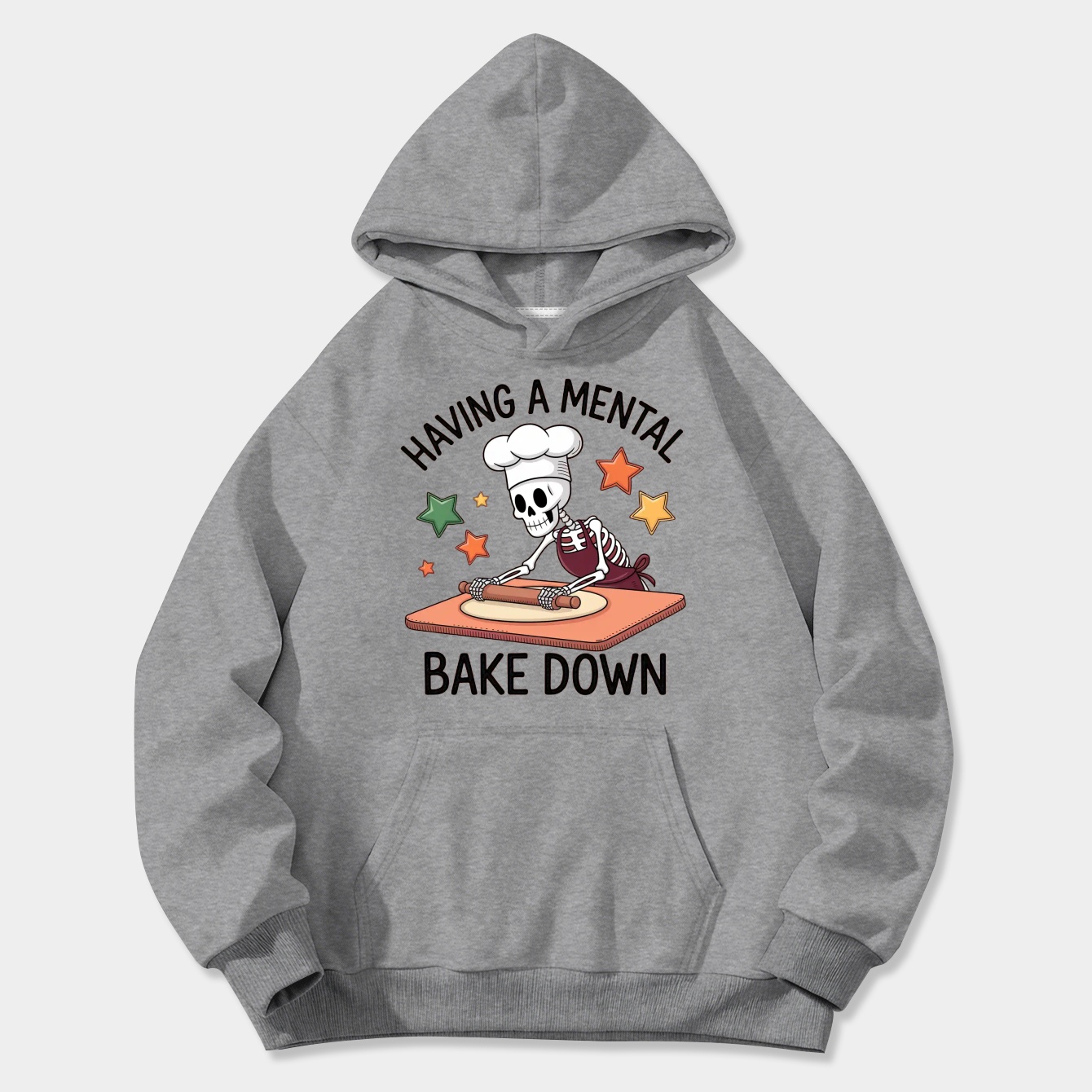 Having A Mental Bake Down Women's Plus Size Hoodie