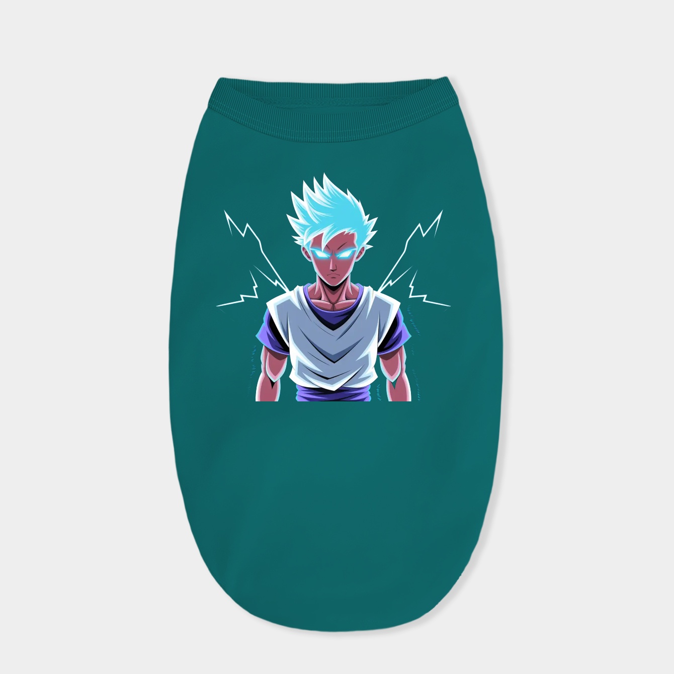 killua electric aura power