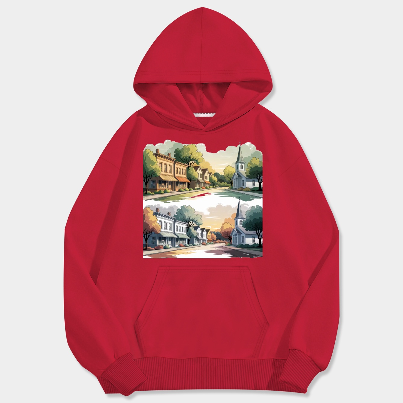 Just Like Men's Big & Tall Hoodie