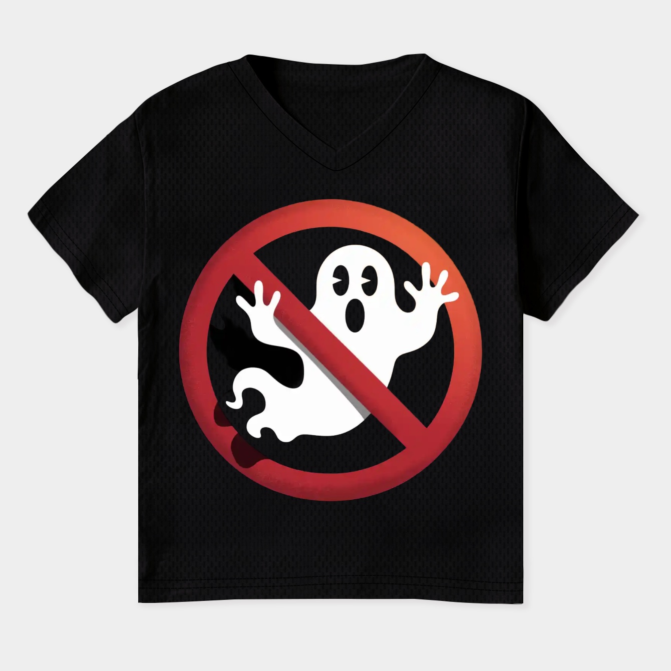 Ghost Busters Women's Plus Size V-Neck T-Shirt
