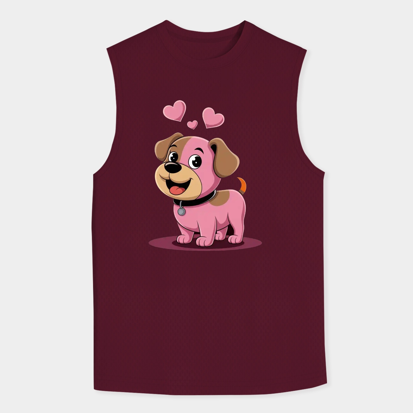 Poochy Men's Tank Top