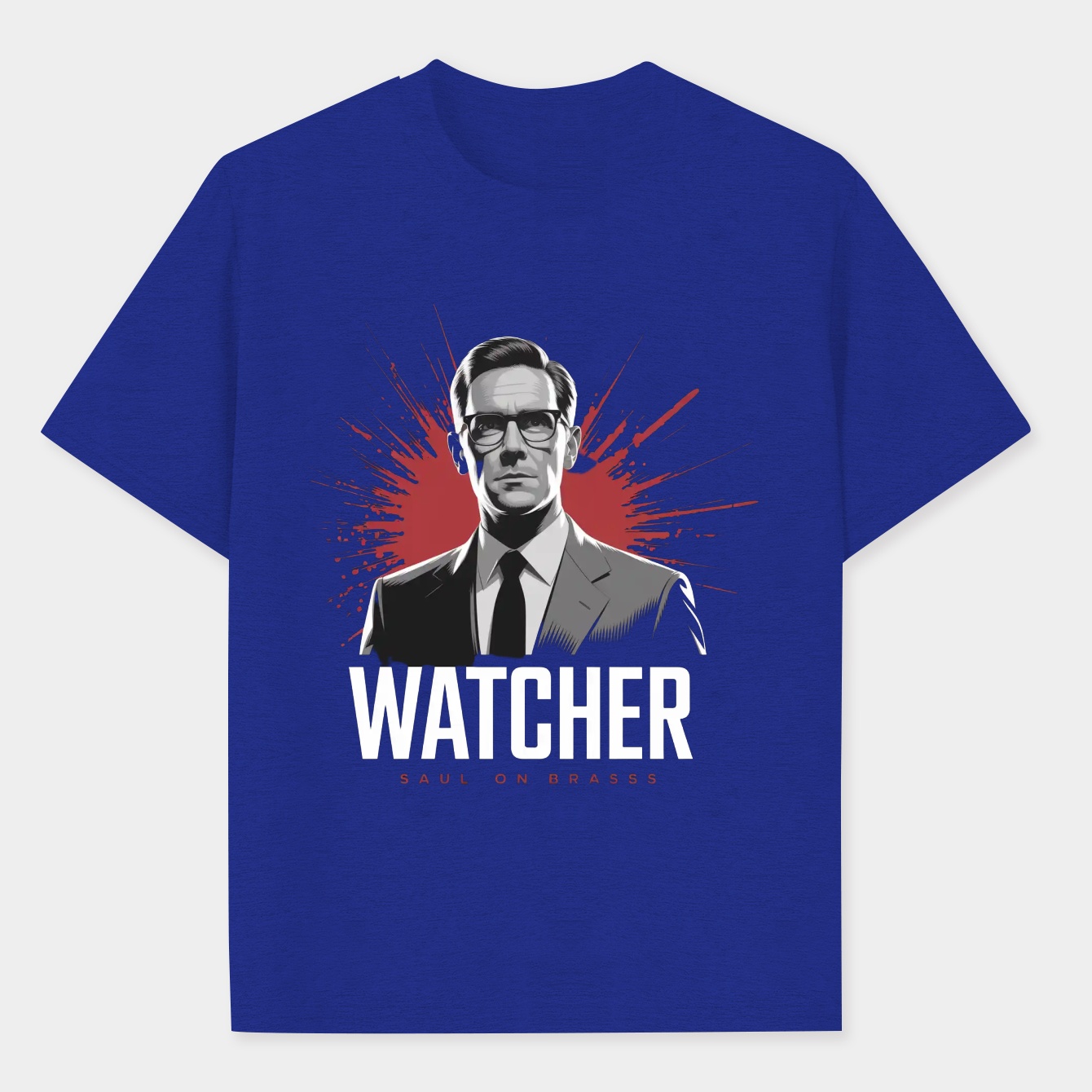 Giles the Watcher Men's Performance Athletic T-Shirt