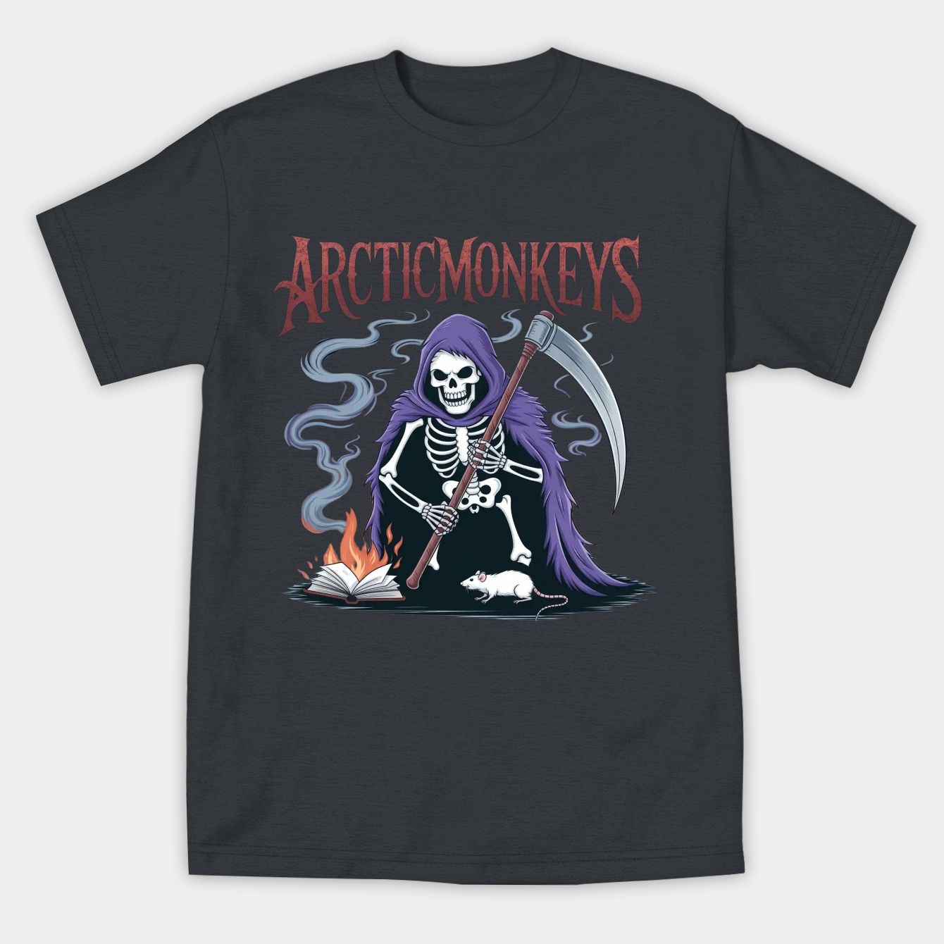 ARCTIC MONKEYS Women's Athletic Performance T-Shirt