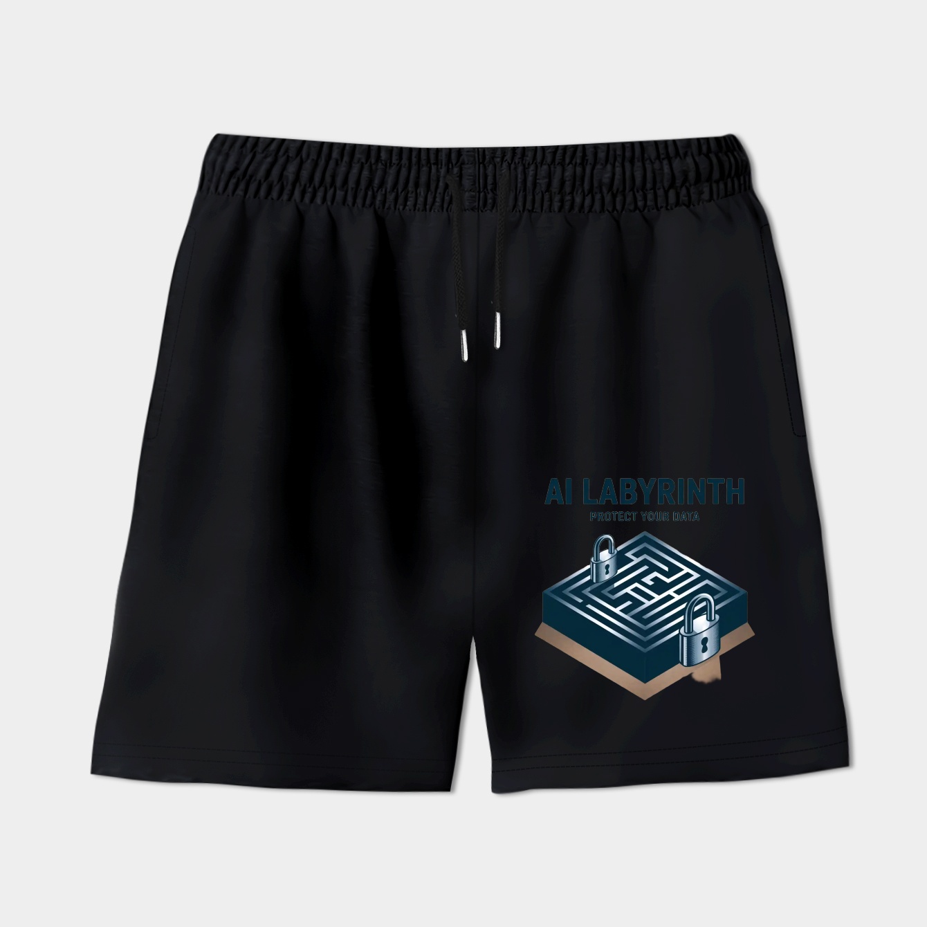 AI Labyrinth: Protect Your Data Women's Shorts