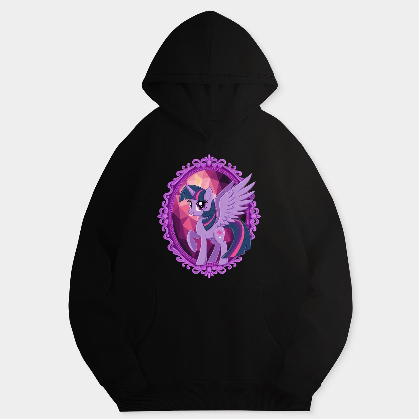 Twilight Sparkle Mirror Frame Women's Hoodie