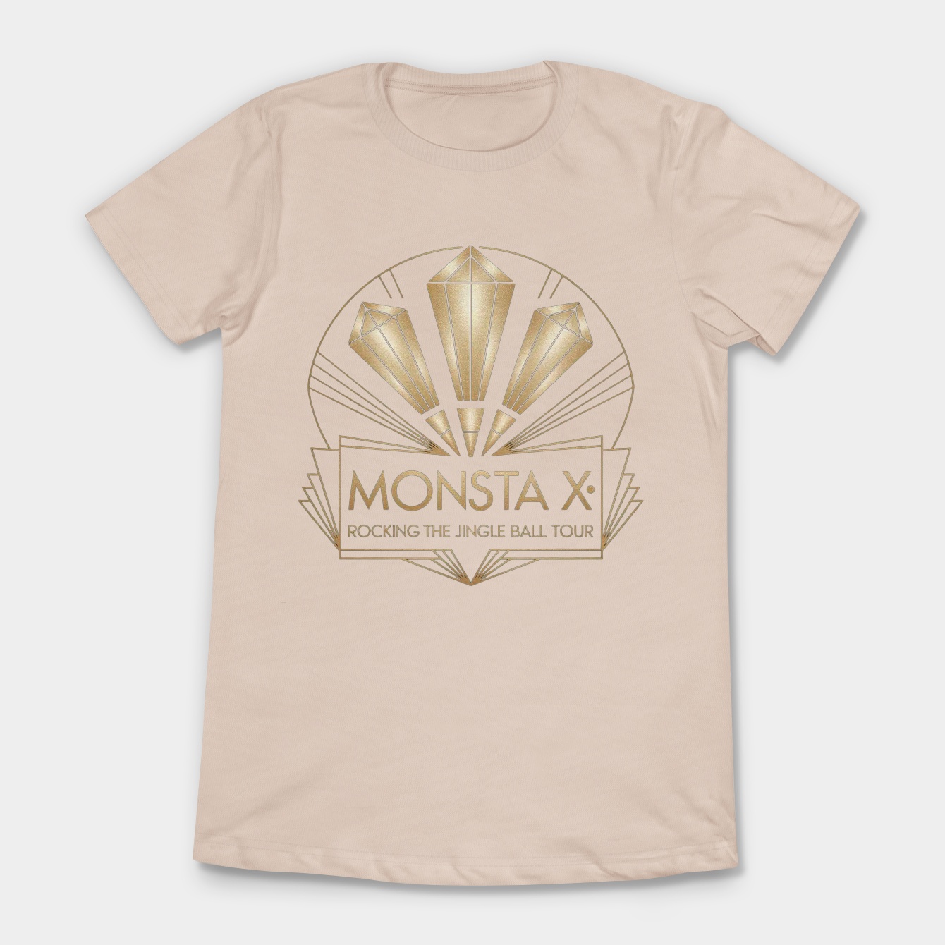 MONSTA X Jingle Ball Sunburst Women's T-Shirt