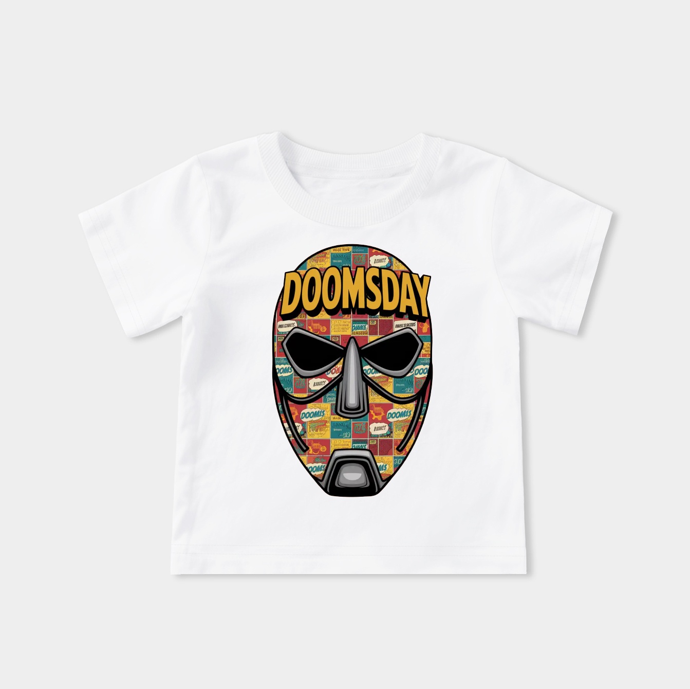 mf-doom comic mask design Youth Classic T-Shirt
