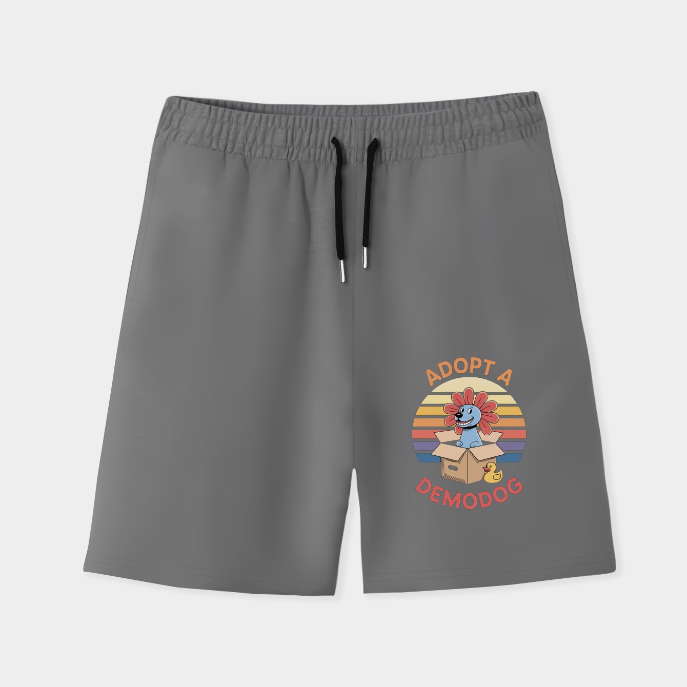 Adopt a Demodog Men's Quick-Dry Athletic Shorts