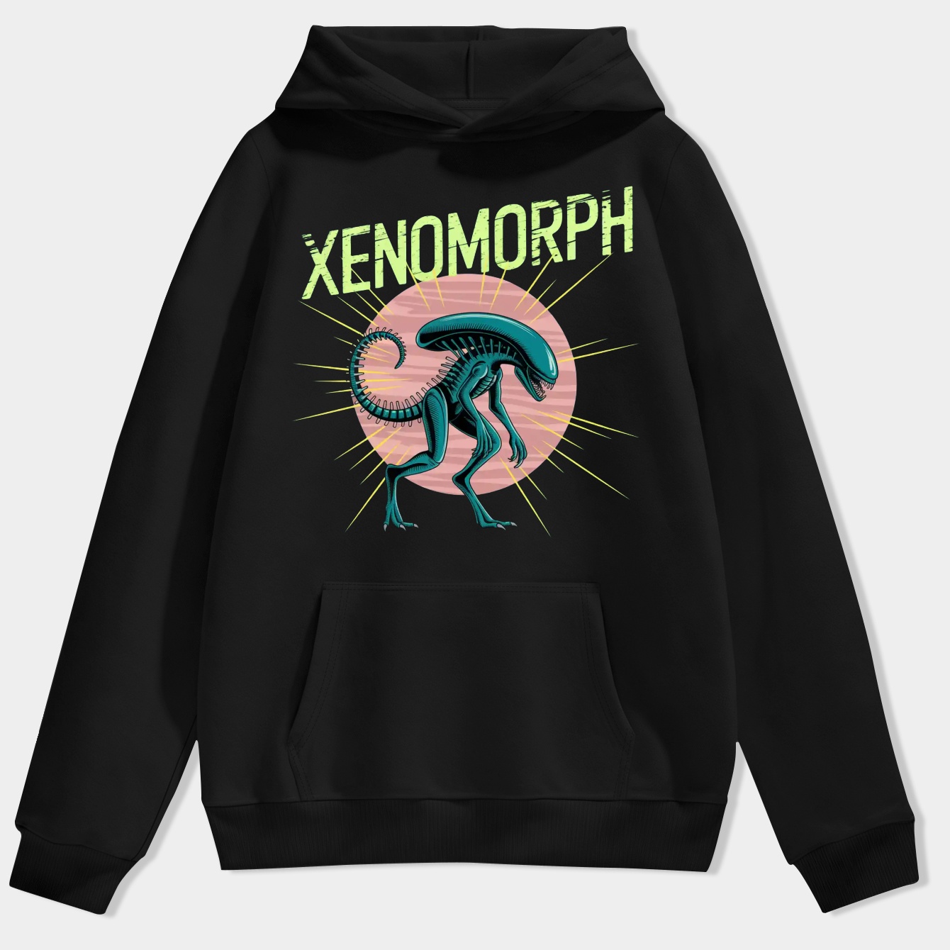 Alien Xenomorph Men's Hoodie