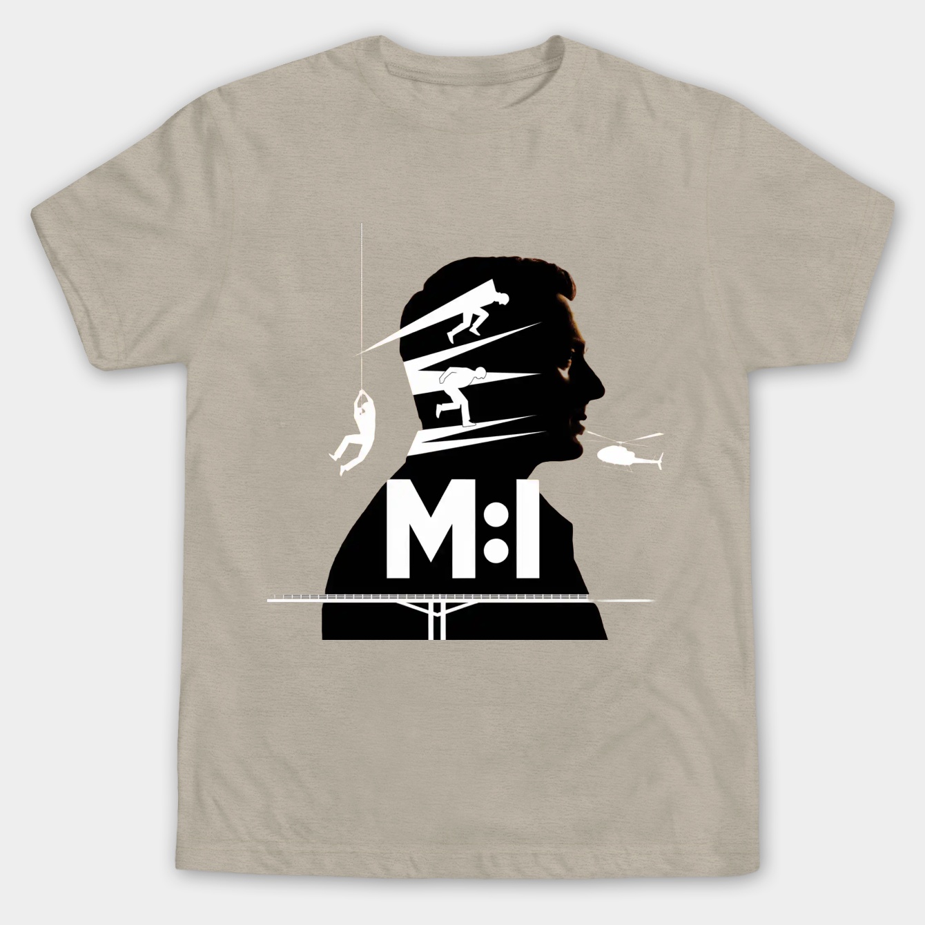 Mission: Impossible Men's Big & Tall T-shirt