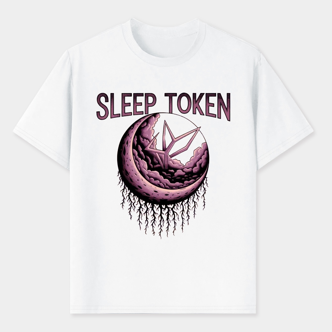 Sleep Token Take Me Back To Eden Moon Tie-Dye