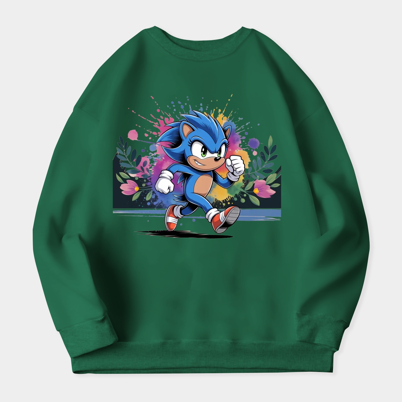 soniccccc Women's Crewneck Sweatshirt