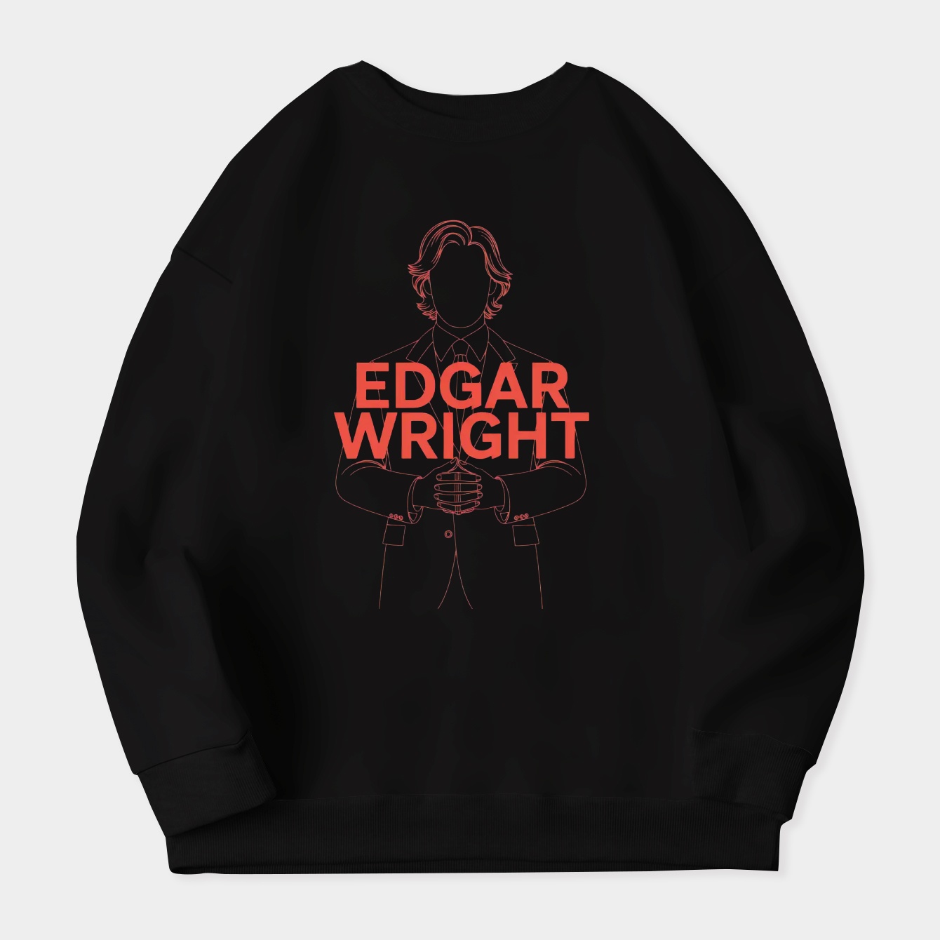 Directed by Edgar Wright Women's Plus Size Sweatshirt