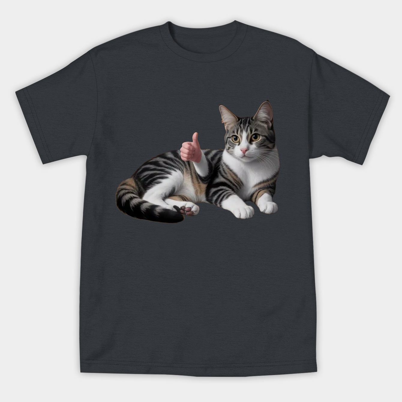 Thumbs up Women's Athletic Performance T-Shirt