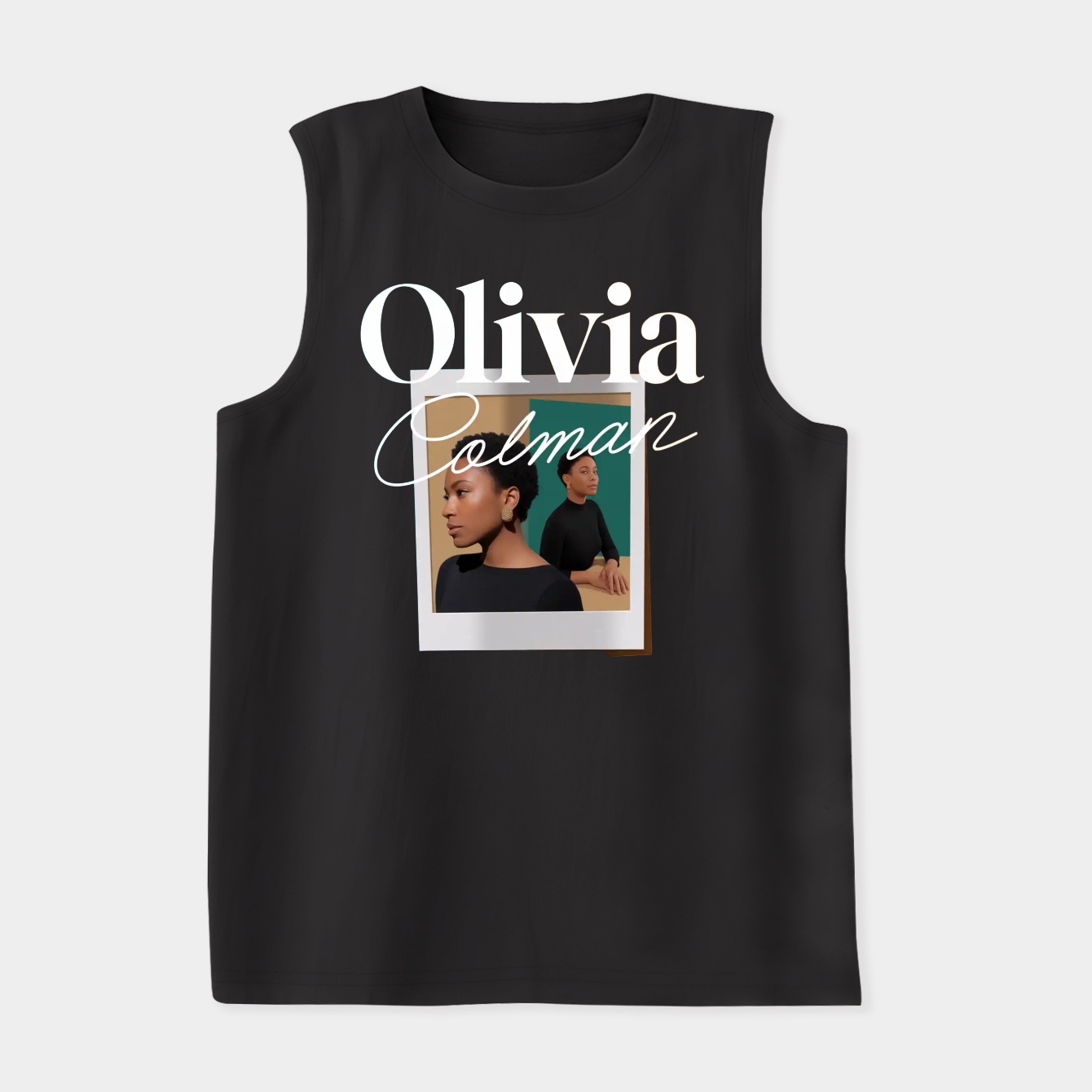 Olivia Colman Women's Soft Tank Top