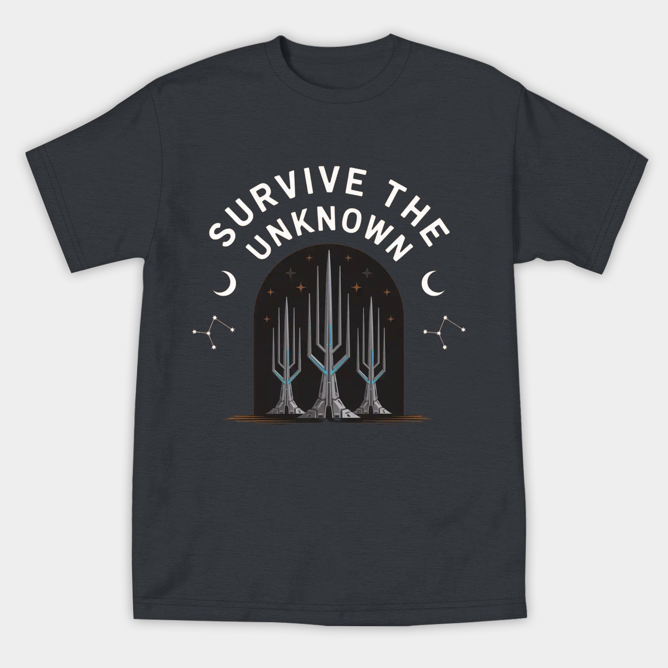 Survive the Unknown Sci-Fi Forest