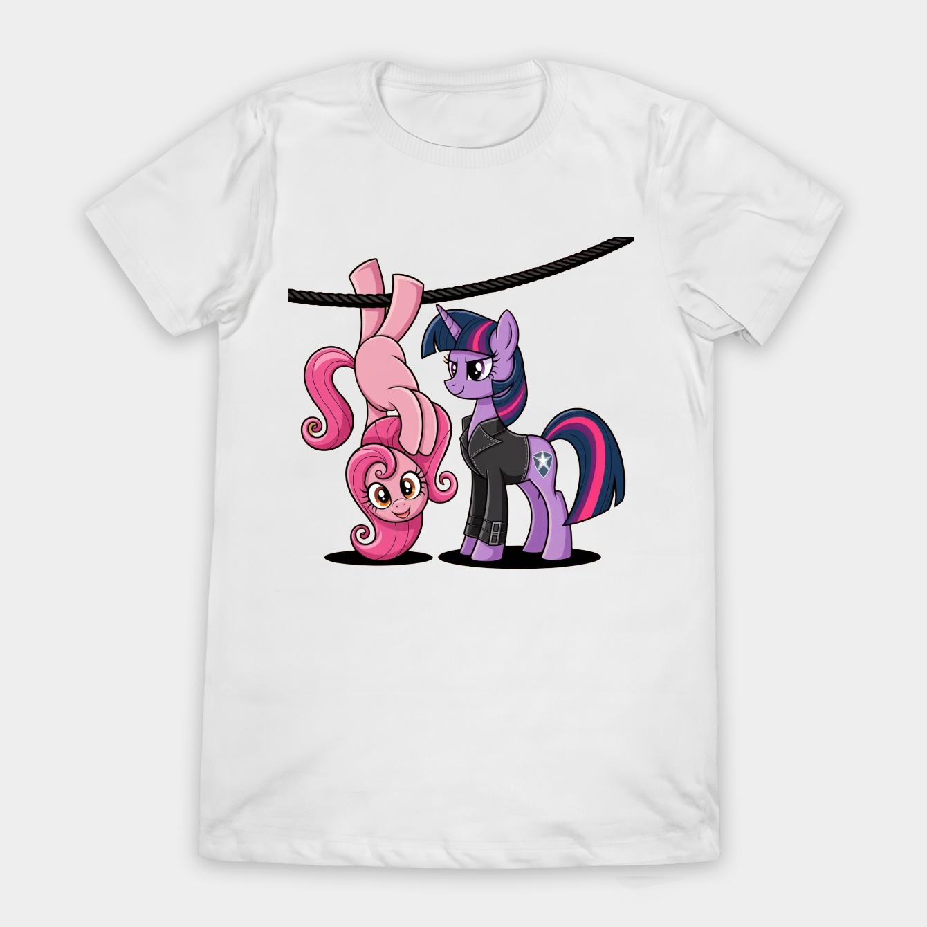 Tactical Pony Duo Women's T-Shirt