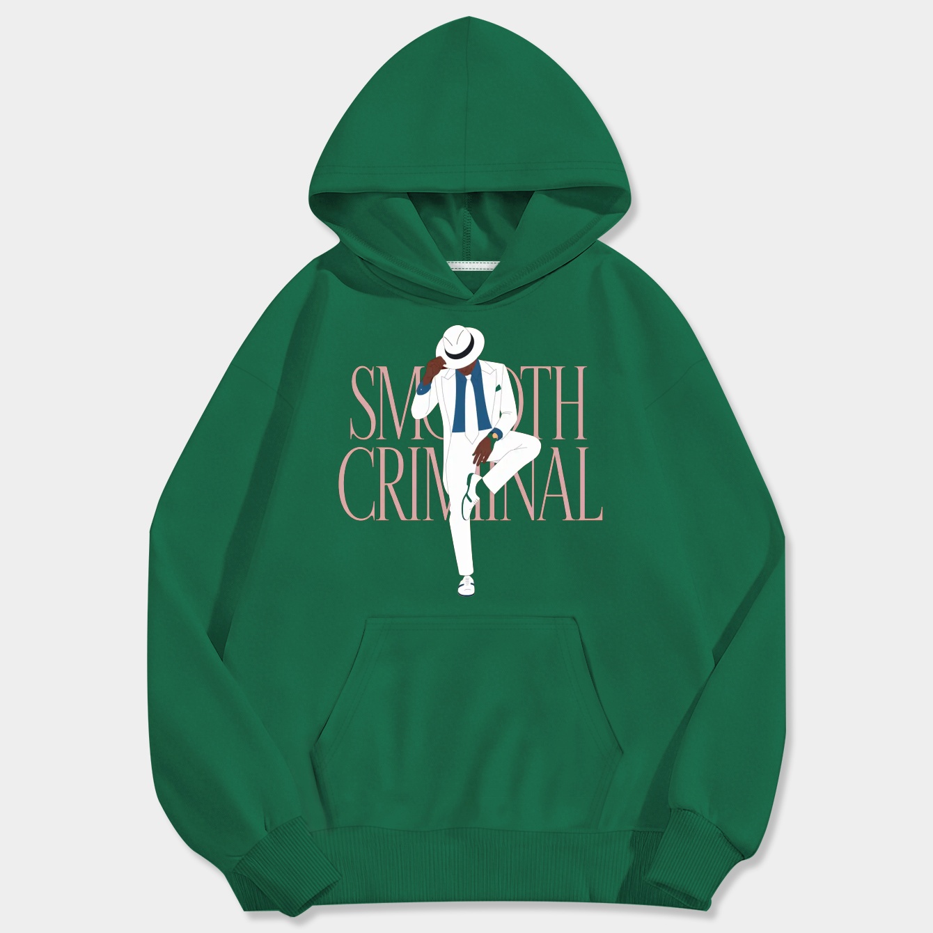 Michael - Smooth Criminal Men's Big & Tall Hoodie